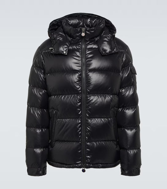 moncler puffer maya laquered