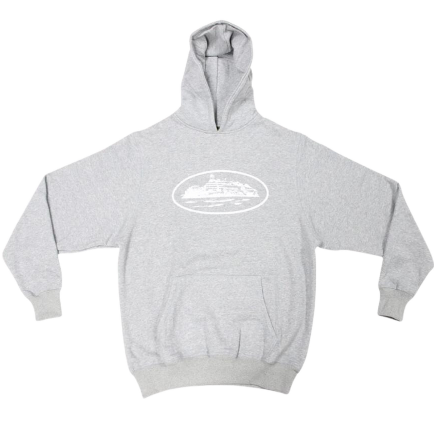 Corteiz Hoodie Grey OG