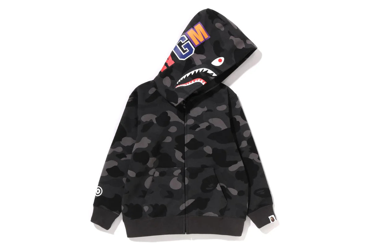 bapesta hoodie gray