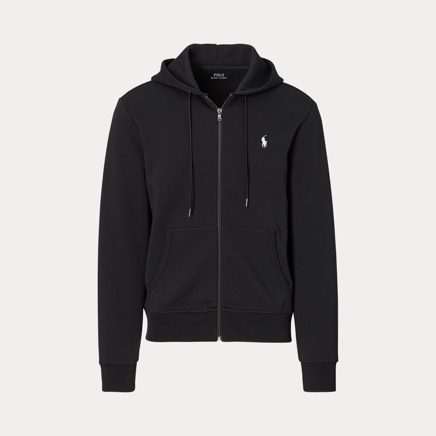 Polo Ralph Lauren Zip-up Hoodie Black