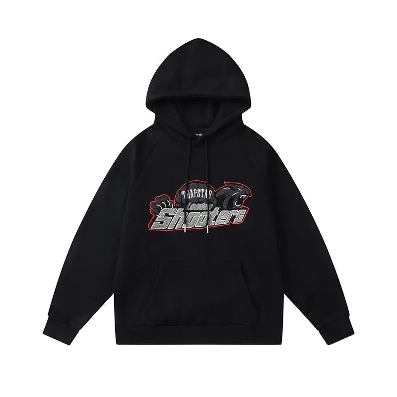 Trapstar Hoodie Black Shooters