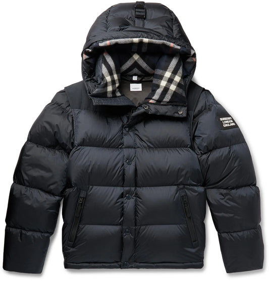 Burberry Puffer Nero