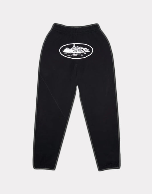 Black Corteiz Pants OG