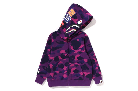 bapesta hoodie purple