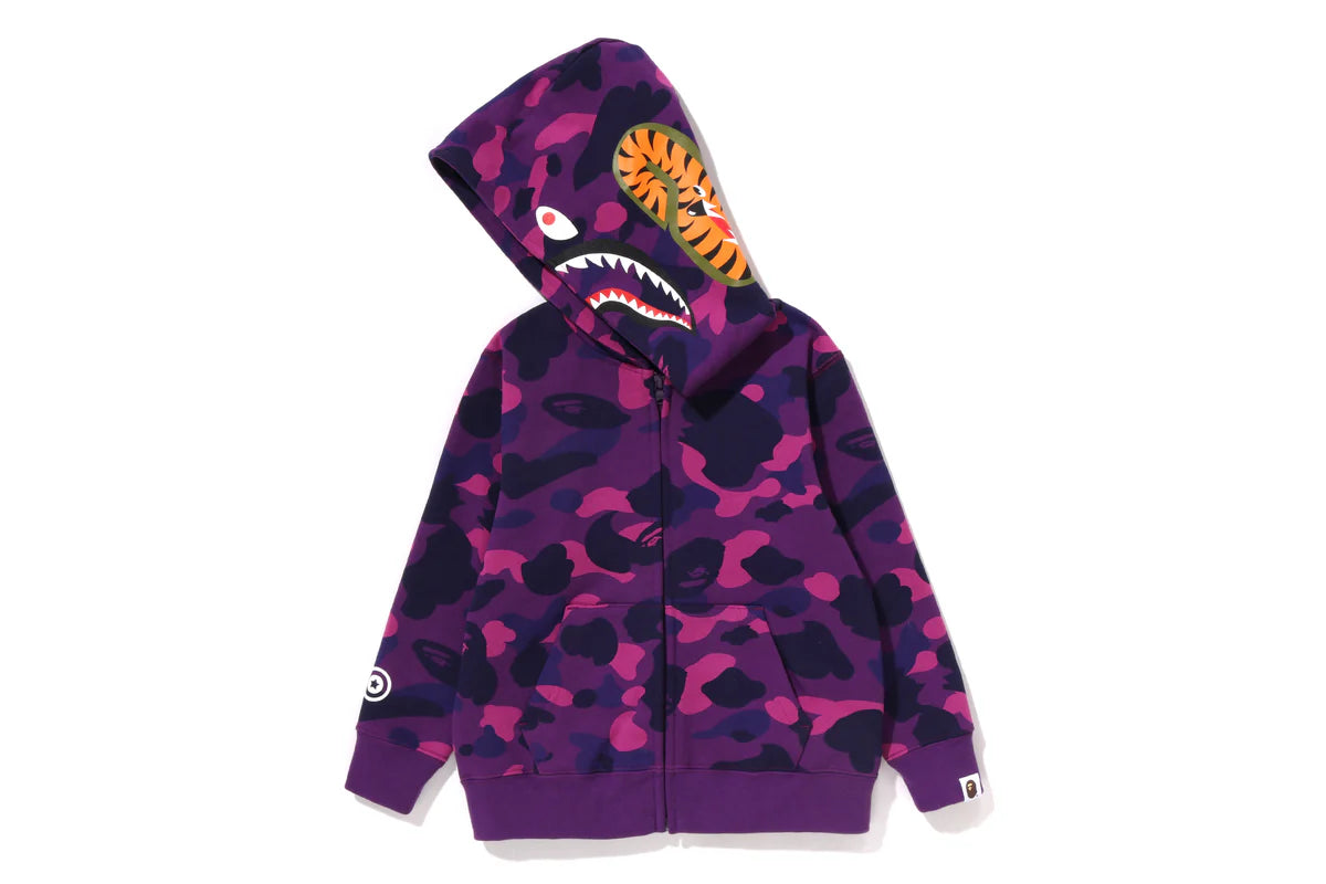 bapesta hoodie purple