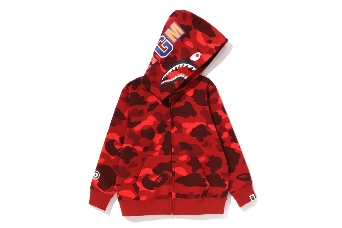 bapesta hoodie red