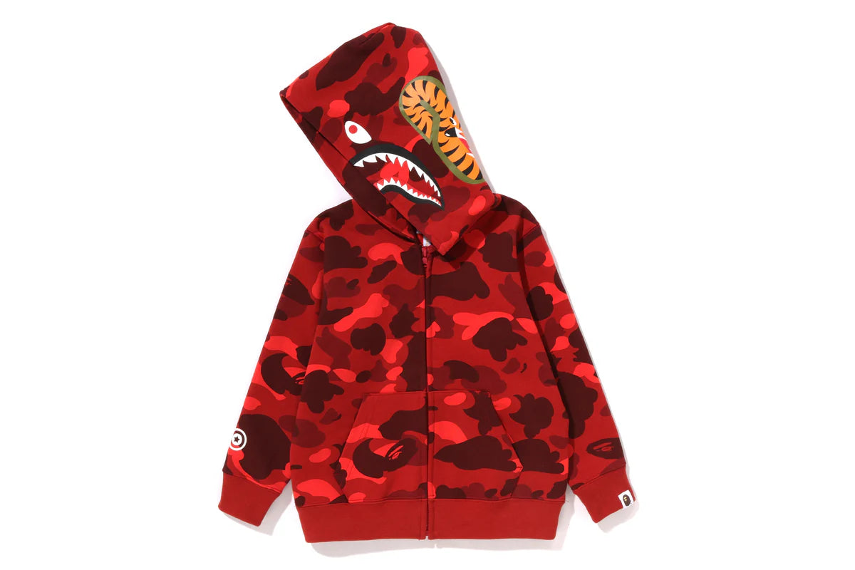 bapesta hoodie red