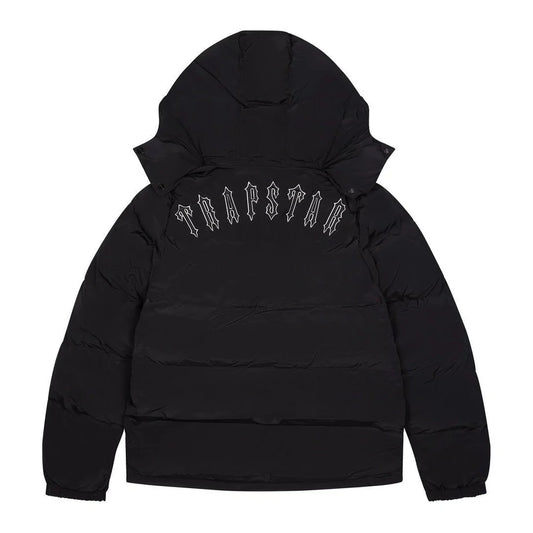 trapstar puffer black