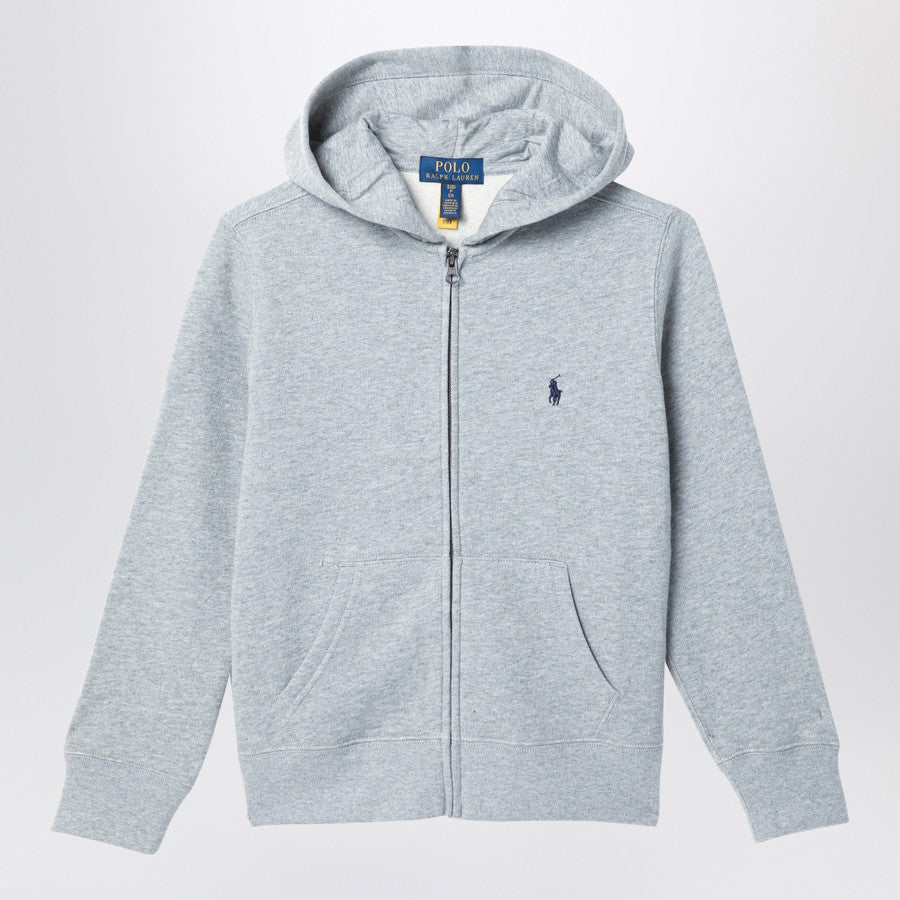 Polo Ralph Lauren Zip-up Hoodie Gray