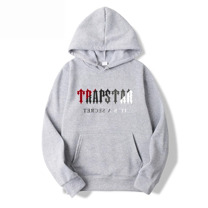 Trapstar Hoodie Red/Grey