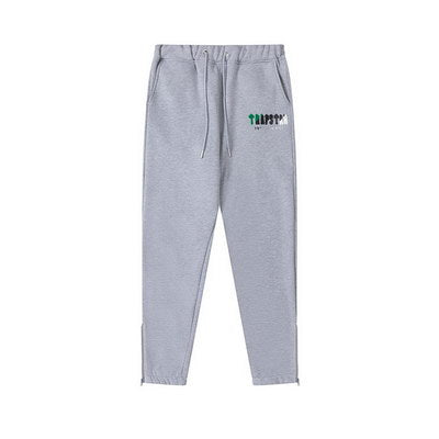 Grey/Green Trapstar Pants