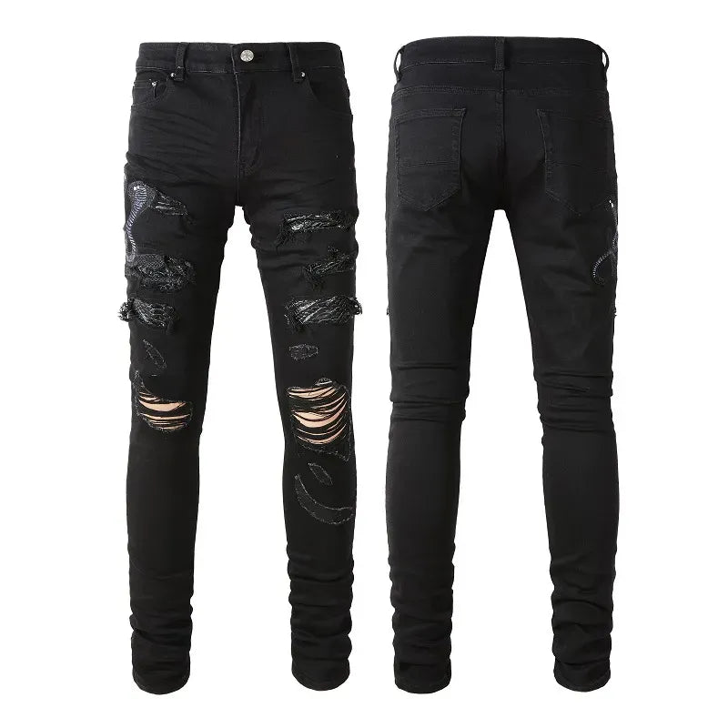 Bandana Black Snakes jeans jeans