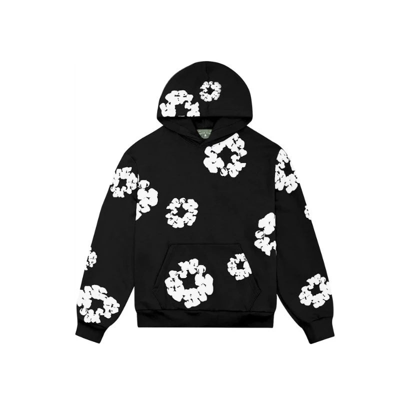 Denim Tears Hoodie Black